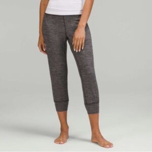 Lululemon Power Y Tank *Luon Heathered Blue Cast Size 14
